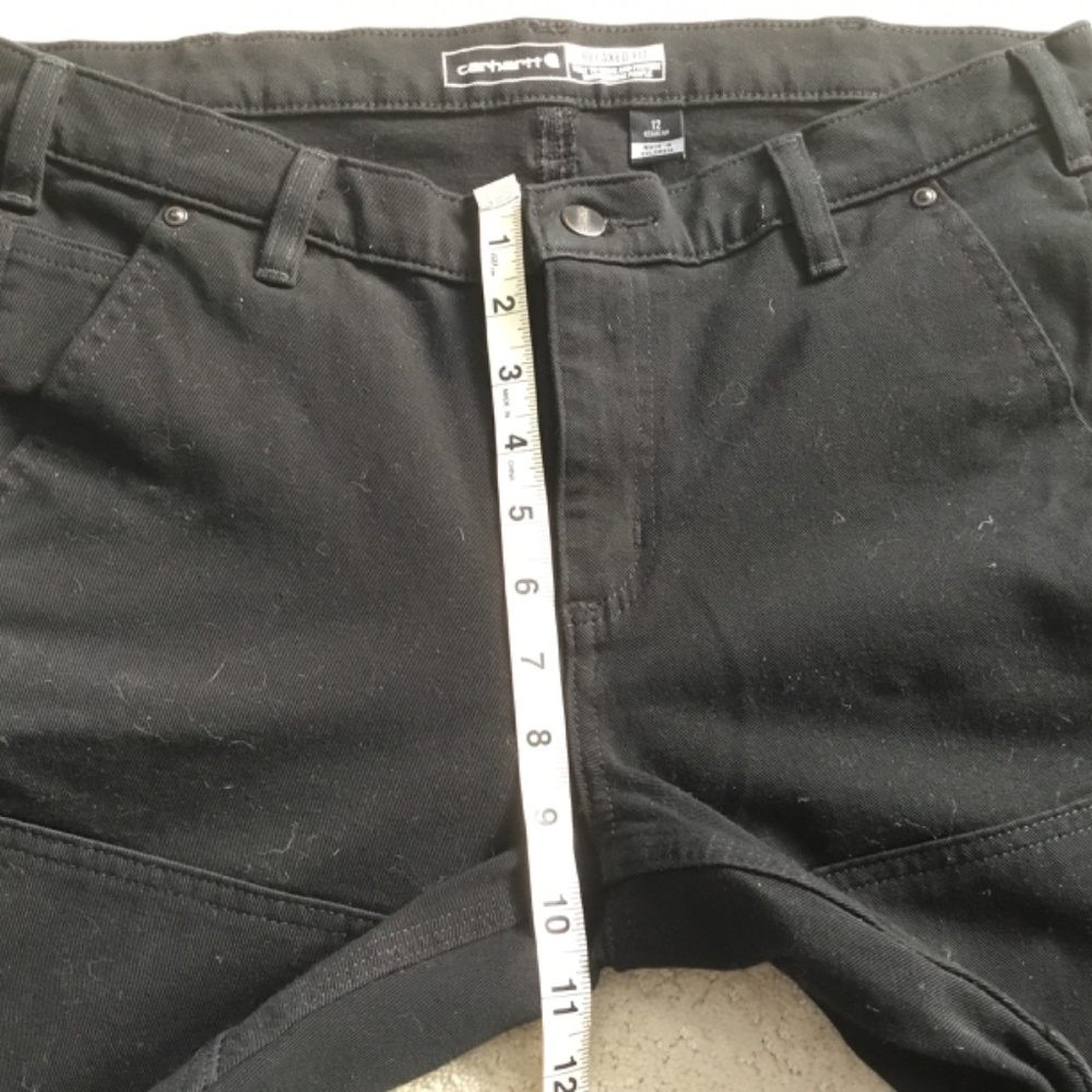 Carhartt Rugged Flex Relaxed Fit Twill Work Pants BN4296 - Picture 10 of 11
